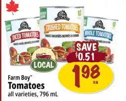 Farm Boy Farm Boy Tomatoes offer