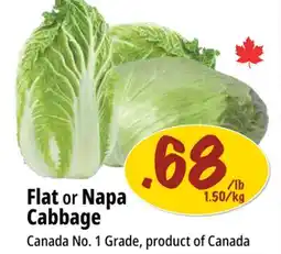 Farm Boy Flat or Napa Cabbage offer