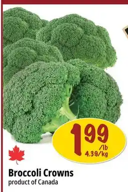 Farm Boy Broccoli Crowns offer