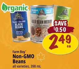 Farm Boy Farm Boy Non-GMO Beans offer