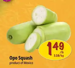Farm Boy Opo Squash offer