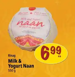 Farm Boy Rinag Milk & Yogurt Naan offer