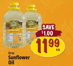 Farm Boy Oros Sunflower Oil offer
