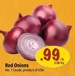 Farm Boy Red Onions offer