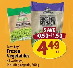 Farm Boy Farm Boy Frozen Vegetables offer