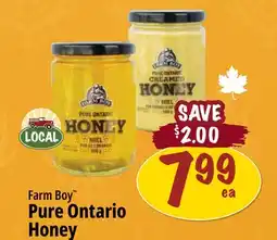Farm Boy Farm Boy Pure Ontario Honey offer
