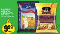 Food Basics PILLSBURY OR DIVYA CHAKKI ATTA offer