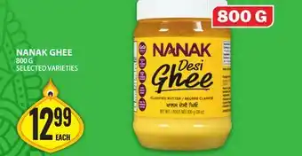 Food Basics NANAK GHEE offer