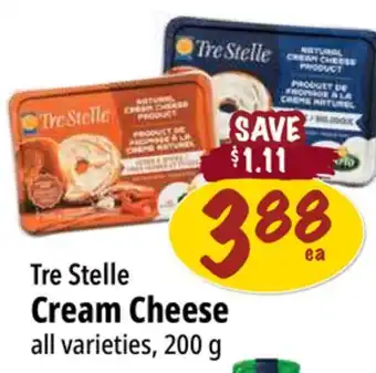 Farm Boy Tre Stelle Cream Cheese offer