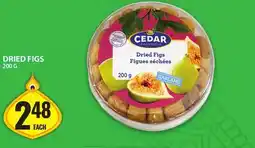 Food Basics DRIED FIGS offer