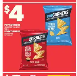 Independent Grocer POPCORNERS, 142 G offer