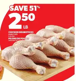 Independent Grocer CHICKEN DRUMSTICKS offer
