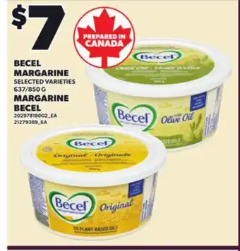 Independent Grocer BECEL MARGARINE, 637/850 G offer