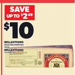 Independent Grocer BELLAVITANO, 150 G offer
