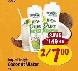 Farm Boy Tropical Delight Coconut Water offer