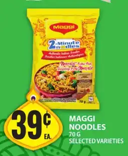 Food Basics MAGGI NOODLES offer