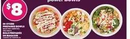 Independent Grocer IN-STORE PREPARED BOWLS, 350/400 G offer