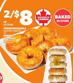 Independent Grocer PREMIUM BAGELS, 6'S offer