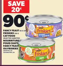 Independent Grocer FANCY FEAST, 85 G OR FRISKIES, 156 G CAT FOOD offer