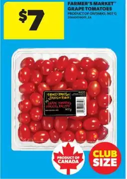 Real Canadian Superstore FARMER'S MARKET GRAPE TOMATOES, 907 G offer