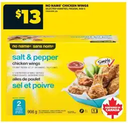 Real Canadian Superstore NO NAME CHICKEN WINGS, 908 G offer
