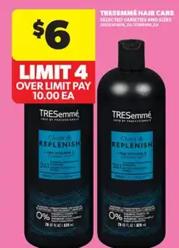 Real Canadian Superstore TRESEMMÉ HAIR CARE offer
