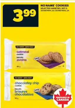 Real Canadian Superstore NO NAME COOKIES, 907 G offer