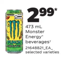 Real Canadian Superstore MONSTER ENERGY BEVERAGES offer