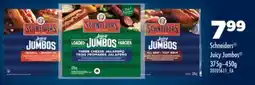Real Canadian Superstore Schneiders Juicy Jumbos , 375g - 450g offer