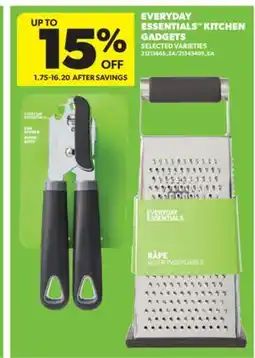 Real Canadian Superstore EVERYDAY ESSENTIALS KITCHEN GADGETS offer
