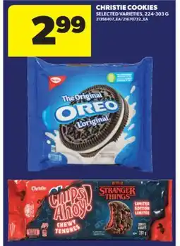 Real Canadian Superstore CHRISTIE COOKIES, 224-303 G offer