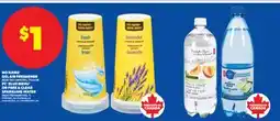 Real Canadian Superstore NO NAME GEL AIR FRESHENER, 170 G OR PC BLUE MENU OR FREE & CLEAR SPARKLING WATER, 1 L offer