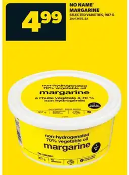 Real Canadian Superstore NO NAME MARGARINE, 907 G offer