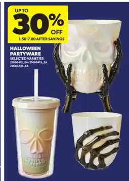 Real Canadian Superstore HALLOWEEN PARTYWARE offer