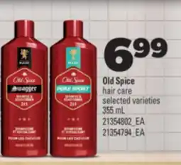 Real Canadian Superstore OLD SPICE HAIR CARE, 355 ML offer