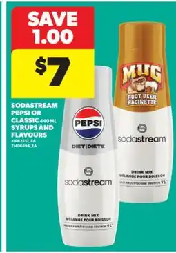 Real Canadian Superstore SODASTREAM PEPSI OR CLASSIC, 440 ML offer
