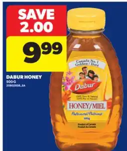 Real Canadian Superstore DABUR HONEY, 500 G offer
