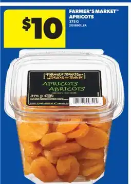 Real Canadian Superstore FARMER'S MARKET APRICOTS, 375 G offer