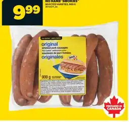 Real Canadian Superstore NO NAME SMOKIES , 900 G offer