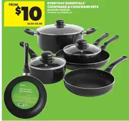 Real Canadian Superstore EVERYDAY ESSENTIALS COOKWARE & COOKWARE SETS offer