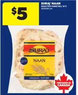 Real Canadian Superstore SURAJ NAAN, , 10'S offer