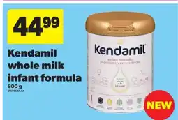 Real Canadian Superstore KENDAMIL WHOLE MILK INFANT FORMULA, 800 G offer