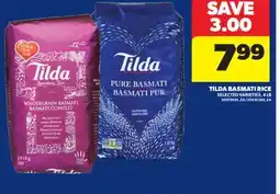 Real Canadian Superstore TILDA BASMATI RICE, 4 LB offer