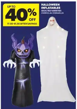 Real Canadian Superstore HALLOWEEN INFLATABLES offer