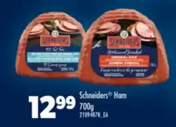 Real Canadian Superstore SCHNEIDERS HAM, 700G offer