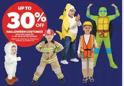 Real Canadian Superstore HALLOWEEN COSTUMES offer