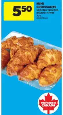 Real Canadian Superstore MINI CROISSANTS, 20' S offer