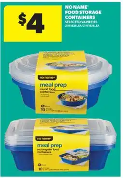 Real Canadian Superstore NO NAME FOOD STORAGE CONTAINERS offer