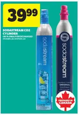 Real Canadian Superstore SODASTREAM CO2 CYLINDER offer