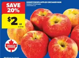 Real Canadian Superstore HONEYCRISPS APPLES ORCHARD RUN offer